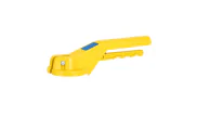 Yellow handle for butterfly valve