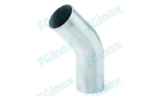 45° welding bend straight ends SMS BW