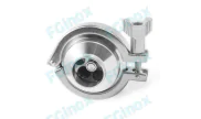 Stainless steel check valve DIN BW