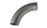 Black carbon steel 5D 90° elbow C5DN