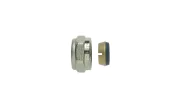 Radiator valve fitting for copper pipes 1/2''-15