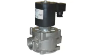 Aluminium solenoid valve MN 28 normally closed - For fuel