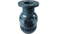 PVC-U foot valve FFV