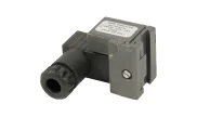Magnetic bistable contact for flowmeter DFM