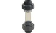 PVC-U sight glass VISOR