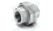 Stainless steel equal union F/F NPT