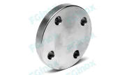 Stainless steel thin blind flange - Type 05/A - FF PN10 - 2TP/4TP
