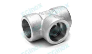 Stainless steel equal tee SW
