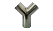 Welding y 90° SMS BW