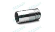 Nozzle fitting M/Hose end BSP - 316L