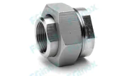 Equal union F/F BSP - 316L - Flat bearing
