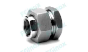 Reducing union F>F NPT - 316L - Conical bearing