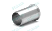 Stainless steel insert for hoses  - Double cutting ring