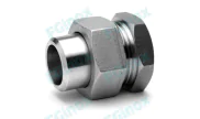 Equal union BW/F BSP - 316L - Flat bearing