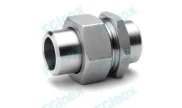 Equal union BW/BW - 316L - Flat bearing