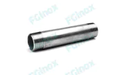 Barrel nipple M/M length 100 mm NPT - 316L