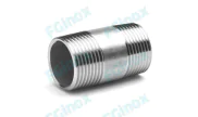 Barrel nipple M/M NPT - 316L