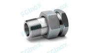 Equal union M/F BSP - 316L - Flat bearing