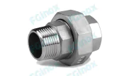 Equal union M/F BSP - 316 - Conical bearing