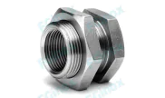 Bulkhead coupling BSP - 316L