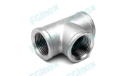 Equal tee F NPT - CF8M