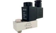 Solenoid pilot valve 3/2 MH manual setting