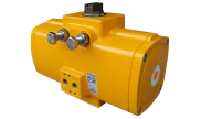 Pneumatic actuator double acting type FD