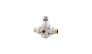 Brass pressure reducing valve male union - Heavy duty 1/2''