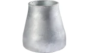Galvanised carbon steel concentric reducer RSG