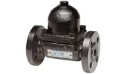 Bi-metallic flanged PN40 carbon steel steam trap TK1