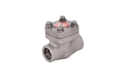 JC VALVES stainless steel piston check valve VRA800 800 lbs NPT 1/2''