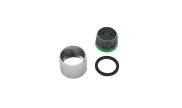 Aerator with flow limiter female 22/100
