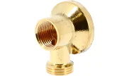 Brass wall connection - AM 1/2''