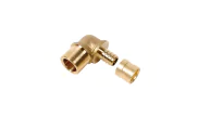 Elbow adaptor for copper pipes - Sliding sleeve fitting