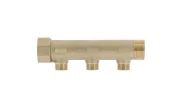 Modular manifold CCOMP male/female 1''1/4 - body Ø39mm - 3 outlets 3/4''