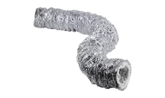 Soft aluminium duct 10m - 20mm polyester wool insulation