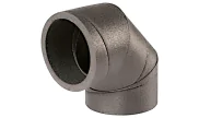 90° PE elbow ISO