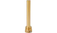 Brass thermowell