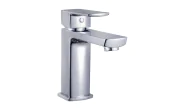 DOUR+ basin mixer - Chrome