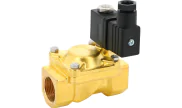 Brass Solenoid Valve ESM 117 W EPDM+ACS