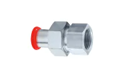 Carbon steel union connector female - Press fitting