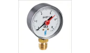 Radial hydrometer Ø63 3/8'' 0-10 bar