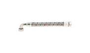 Plumbing, heating, AC, pressure set hose - Bore 15-50mm - Elbow F/F