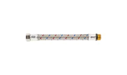 Plumbing, heating, AC, pressure set hose - Bore 15-50mm - Female/male