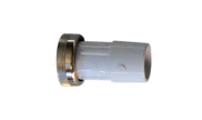 Extensible LATOREX bellows union fitting