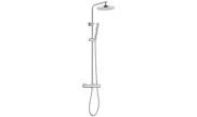 Thermostatic shower set