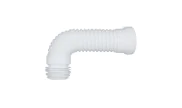 Extensible toilet pipe with rim fitting 250-540mm