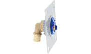 Single support system for platerboard - For sliding sleeve fittings