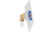 Support system for platerboard - Radial press fitting for PER pipe