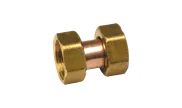 Equal socket female/female - Flat bearing - R 80